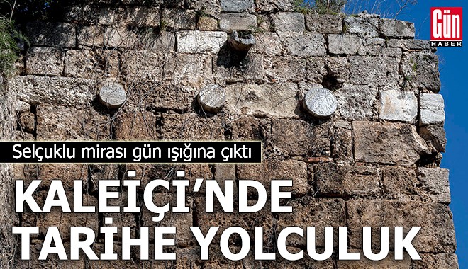 Antalya Kaleiçi'nde tarihe yolculuk