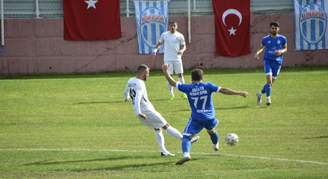 Antalya Kemerspor - 1877 Alemdağ Spor: 1-0