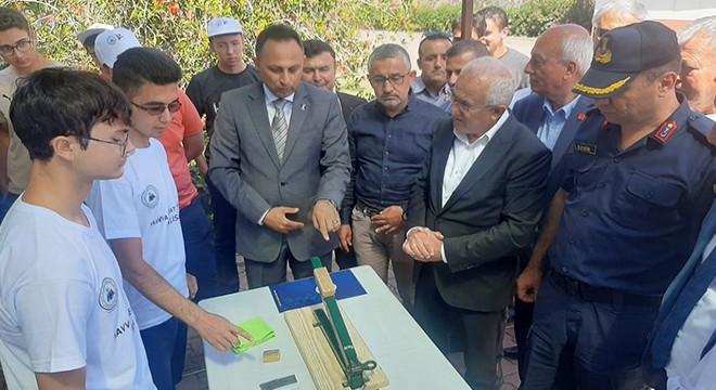 Antalya Kumluca da Bilim Fuarı açıldı