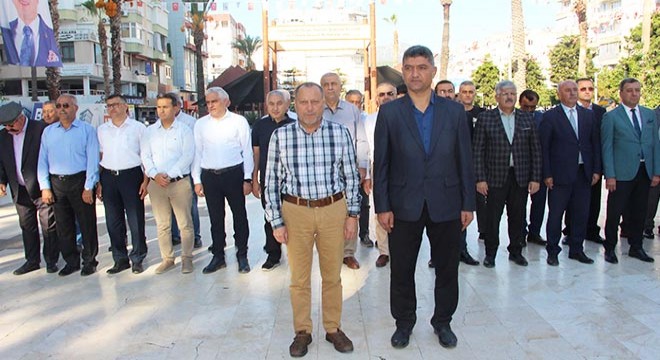 Antalya Kumluca da Muhtarlar Günü kutlandı