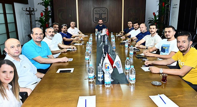 Antalya MATSO da inşaat sektörünün sorunları masaya yatırıldı