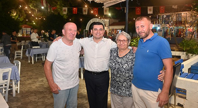 Antalya Mavi Beyaz Akdeniz Köyü nde nostaljik eğlence