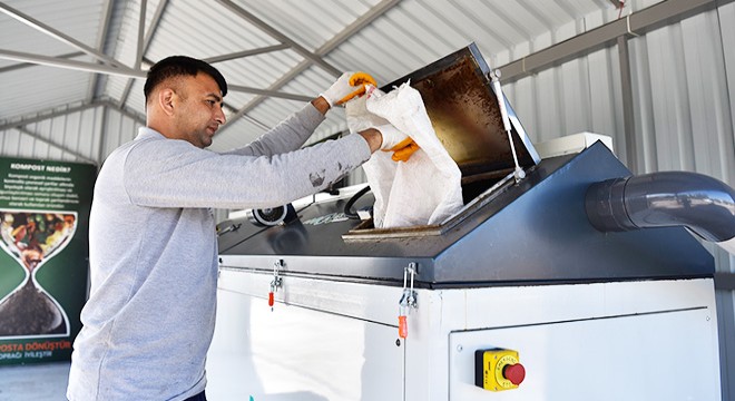 Antalya OSB de  sıfır atık  için yeni yatırım