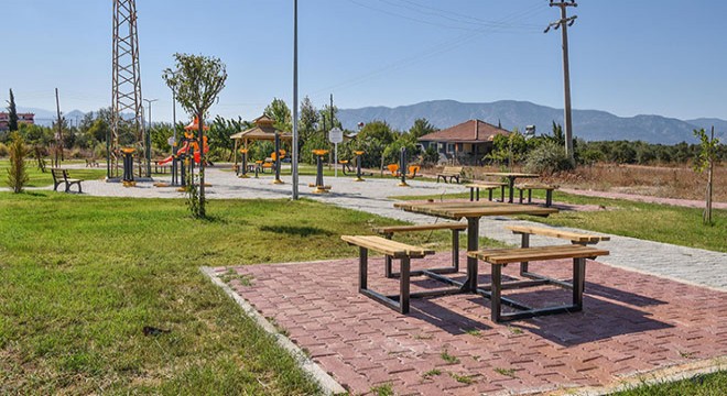 Antalya Odabaşı parkına kavuştu