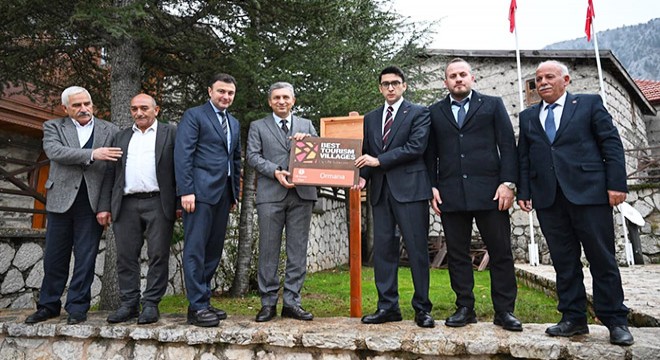 Antalya Ormana’nın gurur tabelası