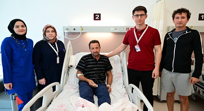 Antalya Şehir Hastanesi nde bir ilk