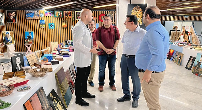 Antalya Şehir Hastanesi nde farkındalık sergisi