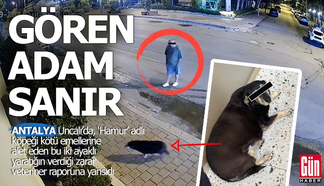 Antalya Uncalı'da, 'Ahlaksız Takip' tecavüzle bitti
