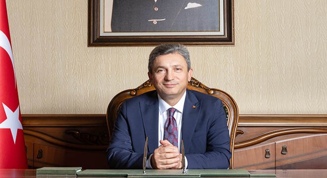 Antalya Valisi Şahin den yeni yıl mesajı