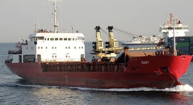 Antalya açıklarında batan gemi için uyarı