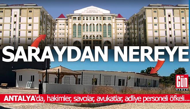 Antalya adliyesi bunu konuşuyor