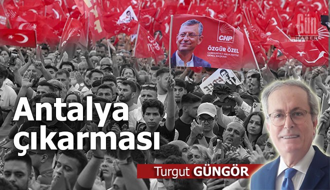 Antalya çıkarması