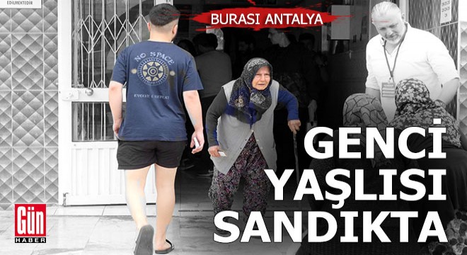 Antalya da 14 Mayıs tan bugüne 889 seçmen arttı