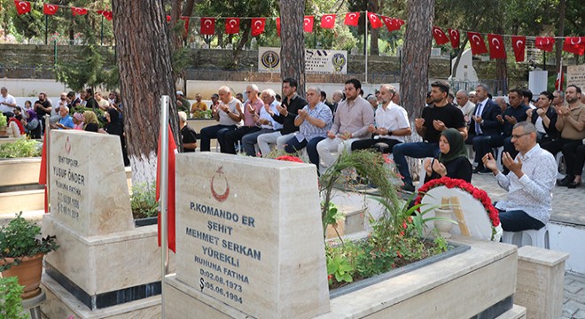 Antalya da 15 Temmuz anma programı