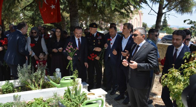 Antalya da 15 Temmuz şehidi anıldı