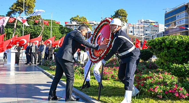 Antalya’da 19 Eylül Gaziler Günü kutlandı
