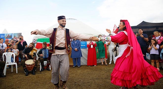Antalya da 2 nci Uluslararası Yörük Türkmen Festivali sona erdi