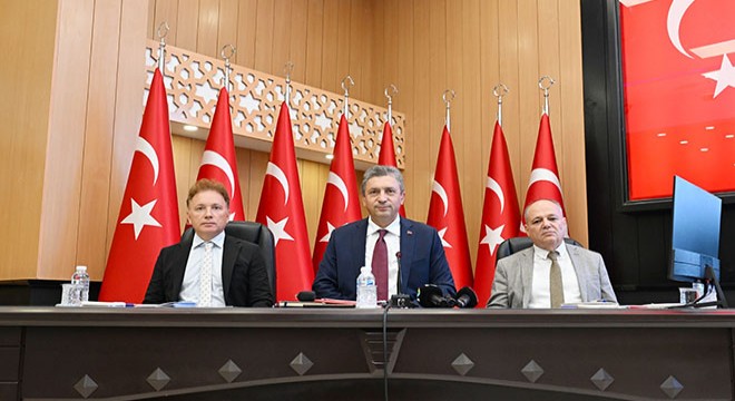 Antalya da 3. İl Koordinasyon Kurulu Toplantısı gerçekleştirildi