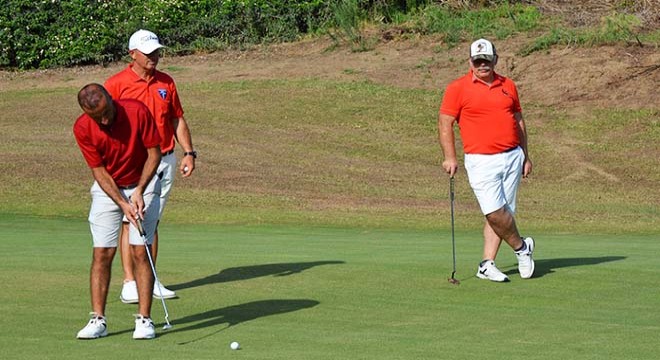 Antalya da 30 Ağustos Zafer Bayramı Golf Turnuvası yapıldı