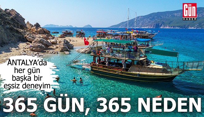 Antalya'da 365 gün, 365 neden