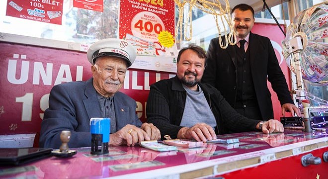 Antalya da  400 milyon liralık ikramiye  hareketliliği