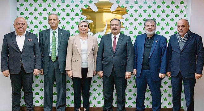 Antalya da 6 lı masa buluşması