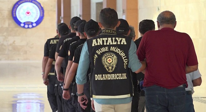 Antalya da 730 milyonluk vurgun planı