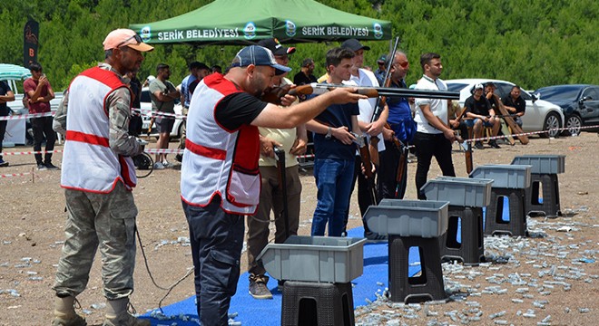 Antalya da Atış Şenliği yapıldı