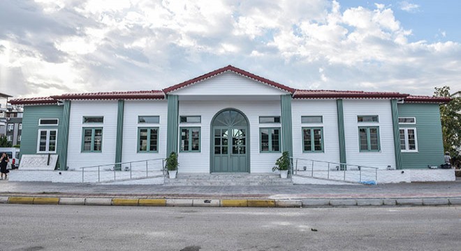 Antalya da Cahit Zarifoğlu Kütüphanesi kapılarını açıyor