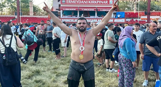 Antalya da Çilenker in başpehlivanlık coşkusu