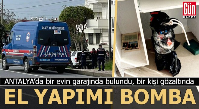 Antalya da EYP paniği