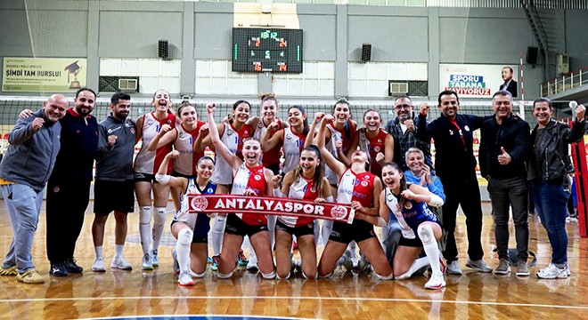 Antalya da Filenin Akrepleri nden müthiş geri dönüş