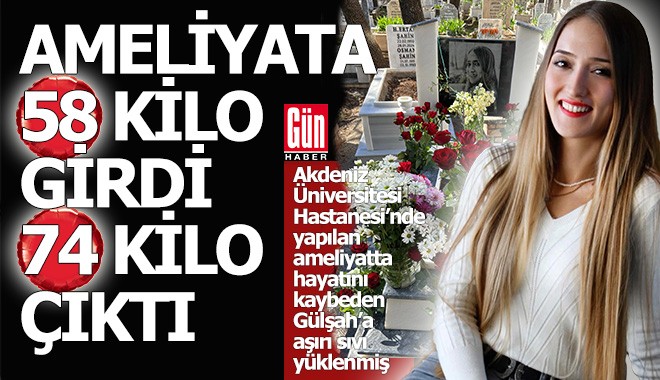 Antalya'da Gülşah’ın sır ölümü aralanıyor