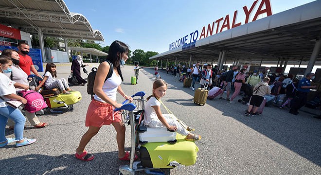 Antalya da İngiliz turist rekoru