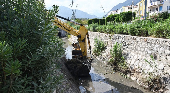 Antalya da Kemer Belediyesi nden kış hazırlığı