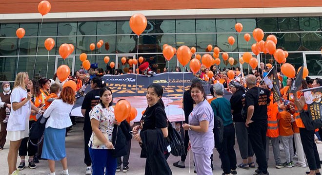 Antalya da LÖSEV den çocuklara anlamlı etkinlik