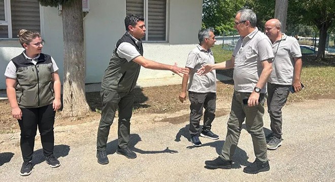 Antalya da Müdür Kayıran dan  Ateş Savaşçıları na teşekkür