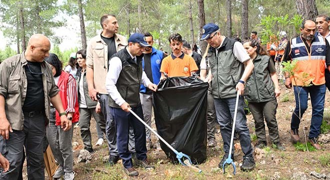 Antalya da  Orman Benim  etkinliği gerçekleştirildi