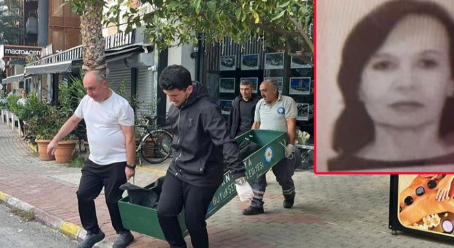 Antalya da Rus kadın otelde ölü bulundu