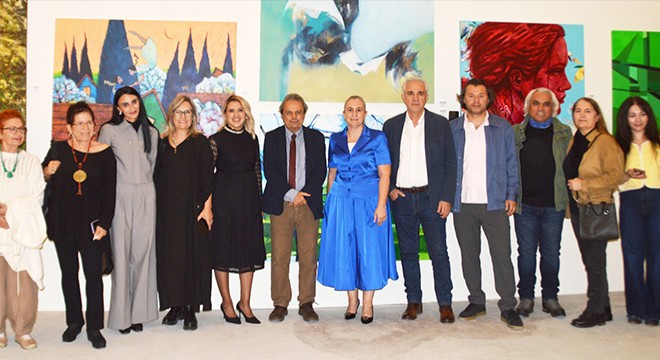 Antalya da  Sanat, Nereye?  sergisi