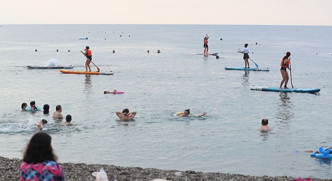 Antalya da yetkisiz SUP board işletmeleri tehlike yaratıyor