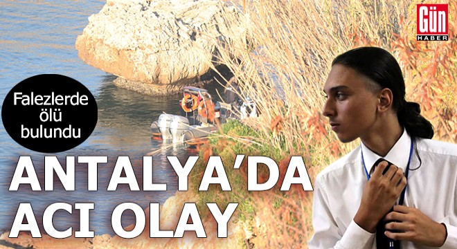 Antalya da acı olay!