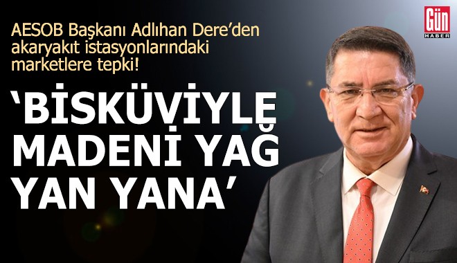 Antalya'da akaryakıt istasyonlarındaki marketlere tepki