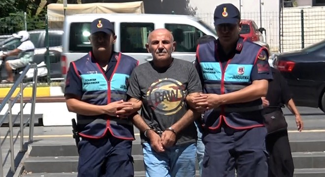 Antalya da alacak anlaşmazlığı cinayetinin şüphelisi adliyede
