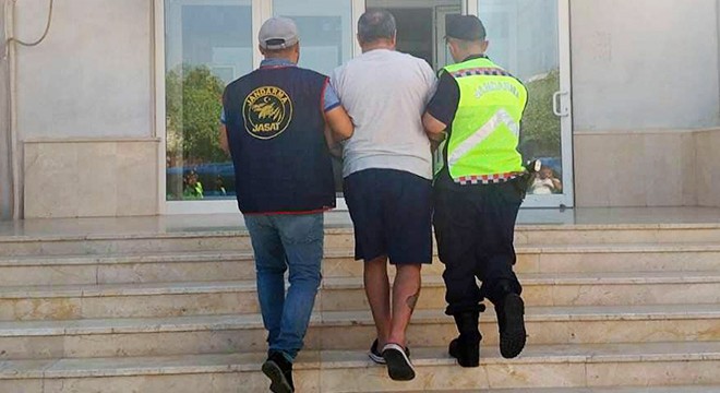 Antalya da aranan hükümlü yakalandı