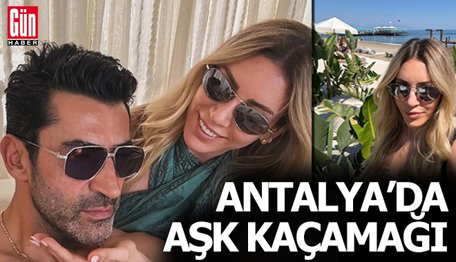 Antalya'da aşk kaçamağı