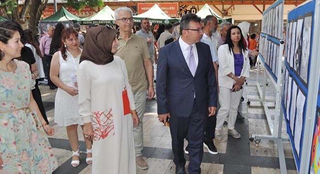 Antalya da bahar sergisi ve kermes