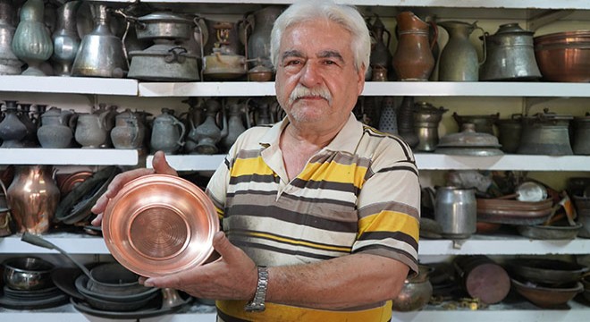 Antalya da bakır ustası: Doğru kullanılırsa şifa kaynağıdır