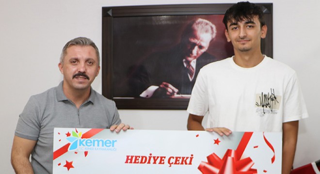 Antalya da öğrenciler Kaymakam Solmaz ı ziyaret etti
