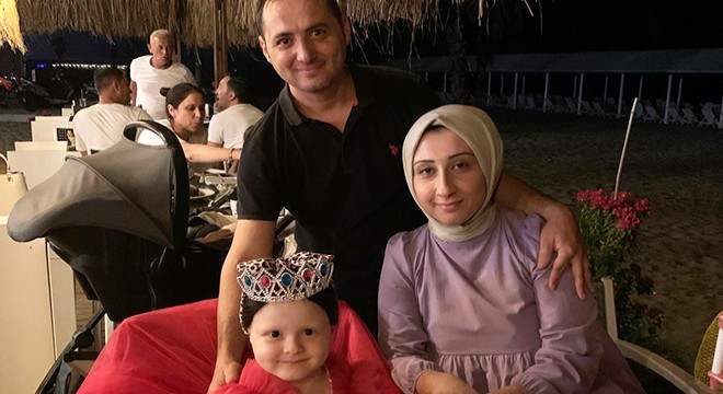 Antalya da belediye çalışanlarından Defne ye sürpriz